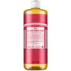All-One Magic Rose Soap 945ml (Dr. Bronner's)