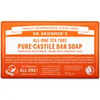 All-One Tea Tree Pure Castile Soap Bar 140g (Dr. Bronner's)