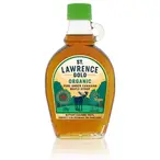 Organic Pure Amber Canadian Maple Syrup 248ml (St Lawrence Gold)