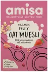 Organic Gluten Free Fruity Oat Muesli 325g (Amisa)
