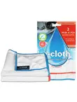 Antibacterial Wash & Wipe Cloths 2 Pack (E-Cloth)