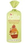 Apple & Cinnamon Wholegrain Rice & Corn Cakes 127g (Kallo)