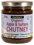 Organic Apple & Sultana Chutney 300g (Carley's)