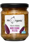 Organic Aubergine Pesto 190g (Mr Organic)