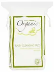 Organic Baby Cleansing Pads, 60 Pads (Simply Gentle)