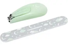 Baby Nail Clipper with File (Tweezerman)