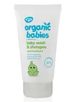 Baby Wash & Shampoo, Organic 150ml (Green People)