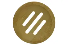 Bamboo Round Soap Dish (Alter/Native)