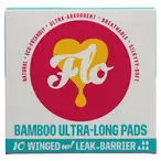 Organic Bamboo Ultra-Long Pads 10 (Here We Flo)