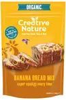 Organic Wholegrain Banana Bread Mix 250g (Creative Nature)
