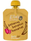Stage 1 Bananas Bananas Bananas, Organic 70g (Ella's Kitchen)
