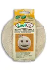 Bath-Time Smile Loofah Pad (LoofCo)