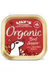 Organic Beef Supper 150g (Lilys Kitchen)