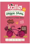 Beetroot Mixed Seeds Veggie Thins 100g (Kallo)
