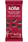 Belgian Dark Chocolate Rice Cake Minis 84g (Kallo)