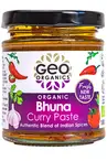 Organic Bhuna Curry Paste 180g (Geo Organics)