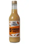 Organic Big Zinger Ginger x 5 Shots 330ml (James White)