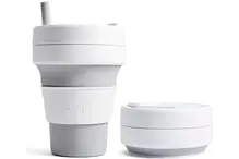Biggie Collapsible Cup Dove 470ml (Stojo)