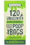 Biodegradable Dog Poo Bags 120 Bags (Benevo)
