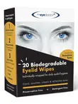 Biodegradeable Eyelid Wipes x 20 (The Eye Doctor)