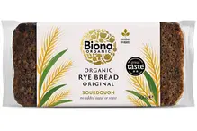 Organic Wholegrain Rye Bread 500g (Biona)