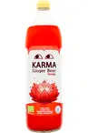 Organic Non Alcoholic Fermented Bissap Ginger Beer 750ml (Karma Kombucha)