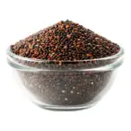 Organic Black Quinoa 500g (Sussex Wholefoods)