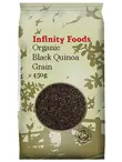 Black Quinoa, Organic 450g (Infinity Foods)