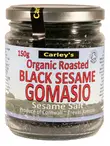 Black Sesame Gomasio, 150g Organic (Carley's)