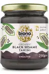 Organic Black Tahini 250g (Biona)