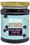 Organic Blackcurrant Extra Fruit Jam 340g (Organic Kitchen)