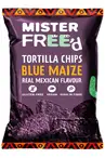 Tortilla Chips with Blue Corn 135g (Mister Free'd)