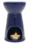Cobalt Blue Oil Burner (Absolute Aromas)