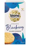 Organic Blueberry Cookies 175g (Biona)