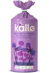 Blueberry & Vanilla Wholegrain Rice & Corn Cakes 131g (Kallo)