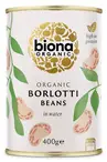Organic Borlotti Beans 400g (Biona)
