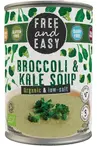Organic Broccoli & Kale Soup 400g (Free & Easy)