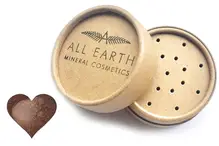 Mineral Bronzer, Eco Pot 4g (All Earth Mineral Cosmetics)