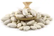 Organic Butter Beans 25kg (Bulk)