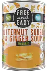 Organic Butternut Squash & Ginger Soup 400g (Free & Easy)