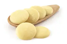 Organic Cacao Butter Buttons 15kg (Bulk)