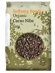 Cacao Nibs, Raw Organic 125g (Infinity Foods)