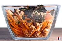 Carrot and Tiger Nut Breakfast Salad