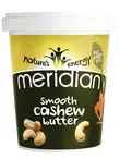 Smooth Cashew Butter 454g (Meridian)
