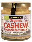 Cashew Nut Butter 170g, Organic (Carley's)