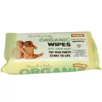 Organic Baby Wipes x 72 (Beaming Baby)