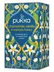 Organic Chamomile, Vanilla & Manuka Honey Tea 20 x Sachets (Pukka)