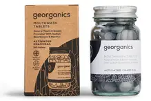 Activated Charcoal Mouthwash 180 Tablets (Georganics)