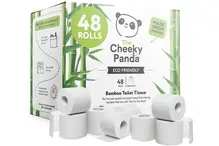 Bamboo Toilet Paper 48 Pack (Cheeky Panda)