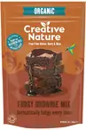 Organic Gluten Free Fudgy Brownie Mix 400g (Creative Nature)